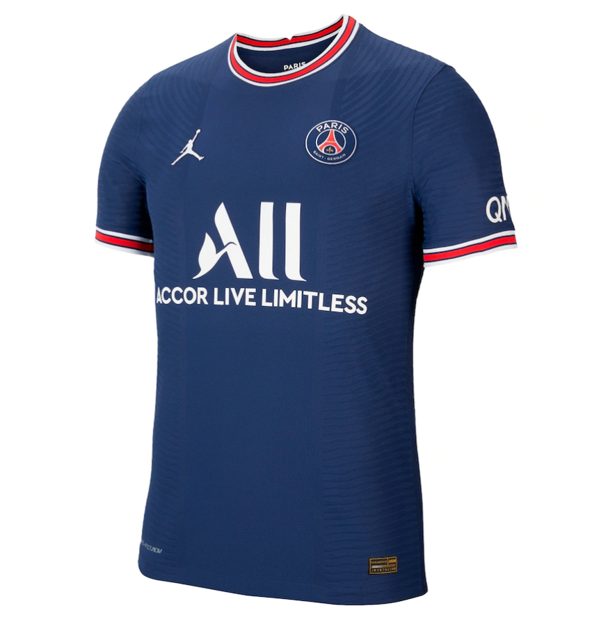 2021/22 PSG Home Kit Soccer Jersey Player Version